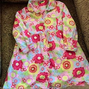 United Colors of Benetton Toddler Floral Dress 4T